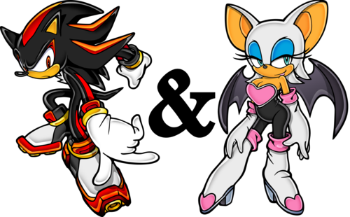 Shadow Was Originally Created To Be A Dark Side Of - Shadow The Hedgehog Sonic Adventure 2 (500x310)