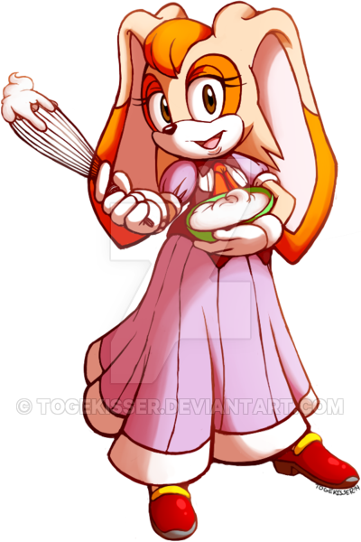 Tog Om Sonic Boom Doctor Eggman Vanilla The Rabbit - Imagenes De Vanilla The Rabbit (400x600)