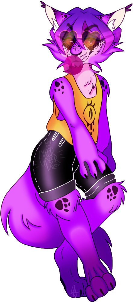 Snazzy Boo By Meokjin - Cartoon (605x1024)
