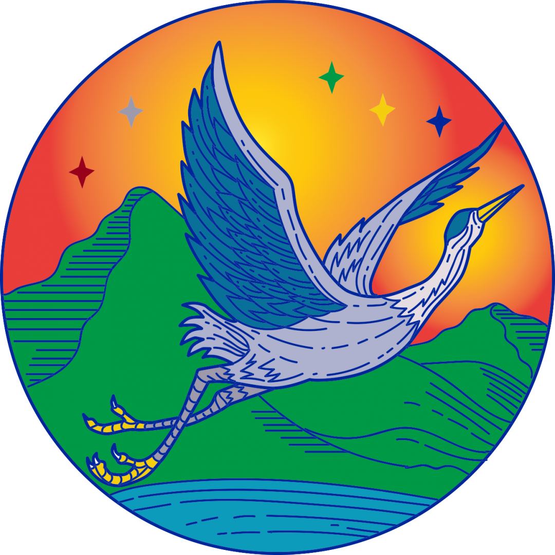 Blue Heron Therapeutic Massage - Heron (1080x1080)