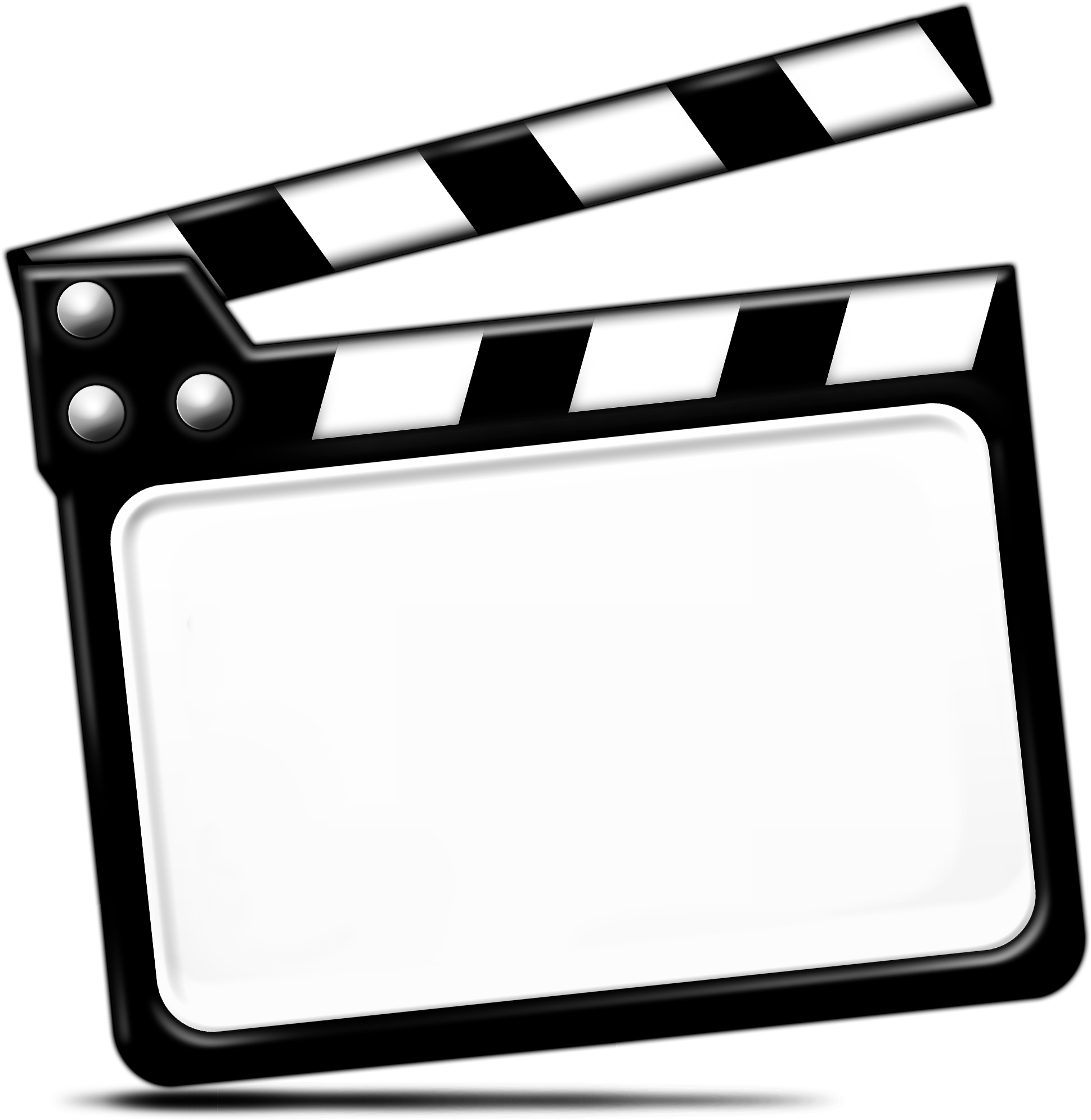 Media Player Classic Mpc With Shadow No Numbers - Media Player Classic Icon (2048x2048)