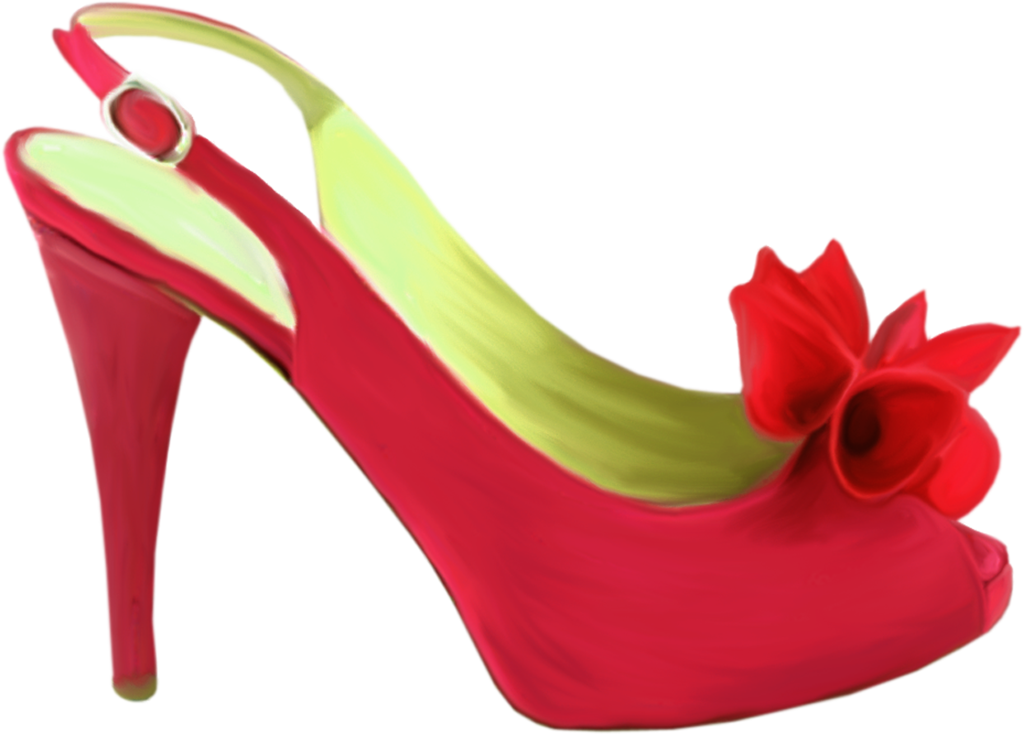 Album - Клипарт Пнг Женские Туфли (1024x734)