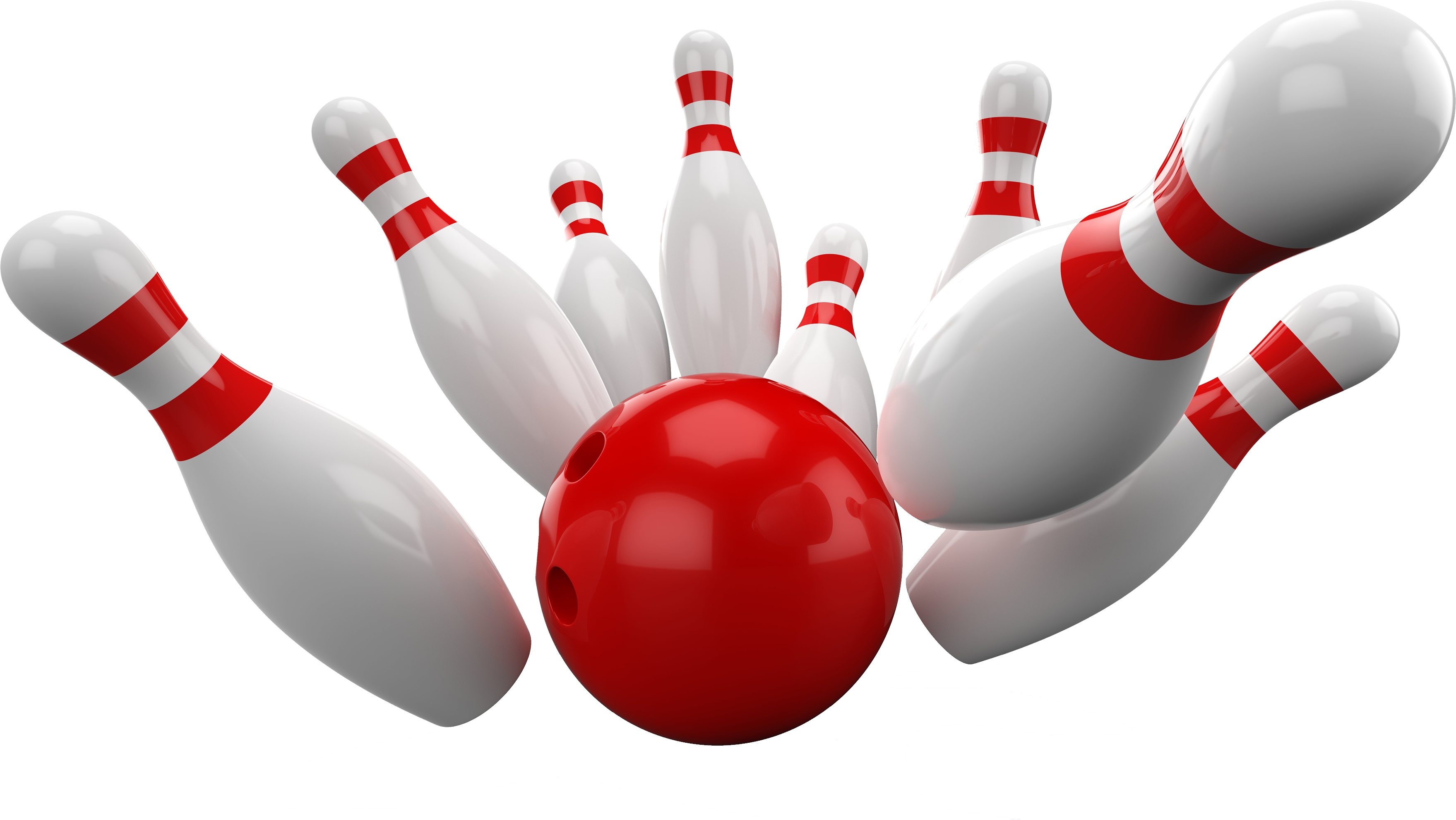 Bowling Png - Bowling Png (3518x1984)