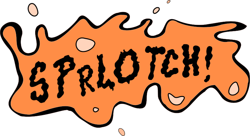 Splash Free Sprlotch In Color - Clip Art (800x435)