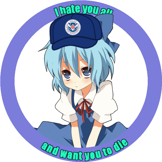 Post - Cirno (800x600)