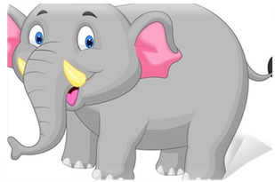 รูป สัตว์ ช้าง การ์ตูน (400x400)