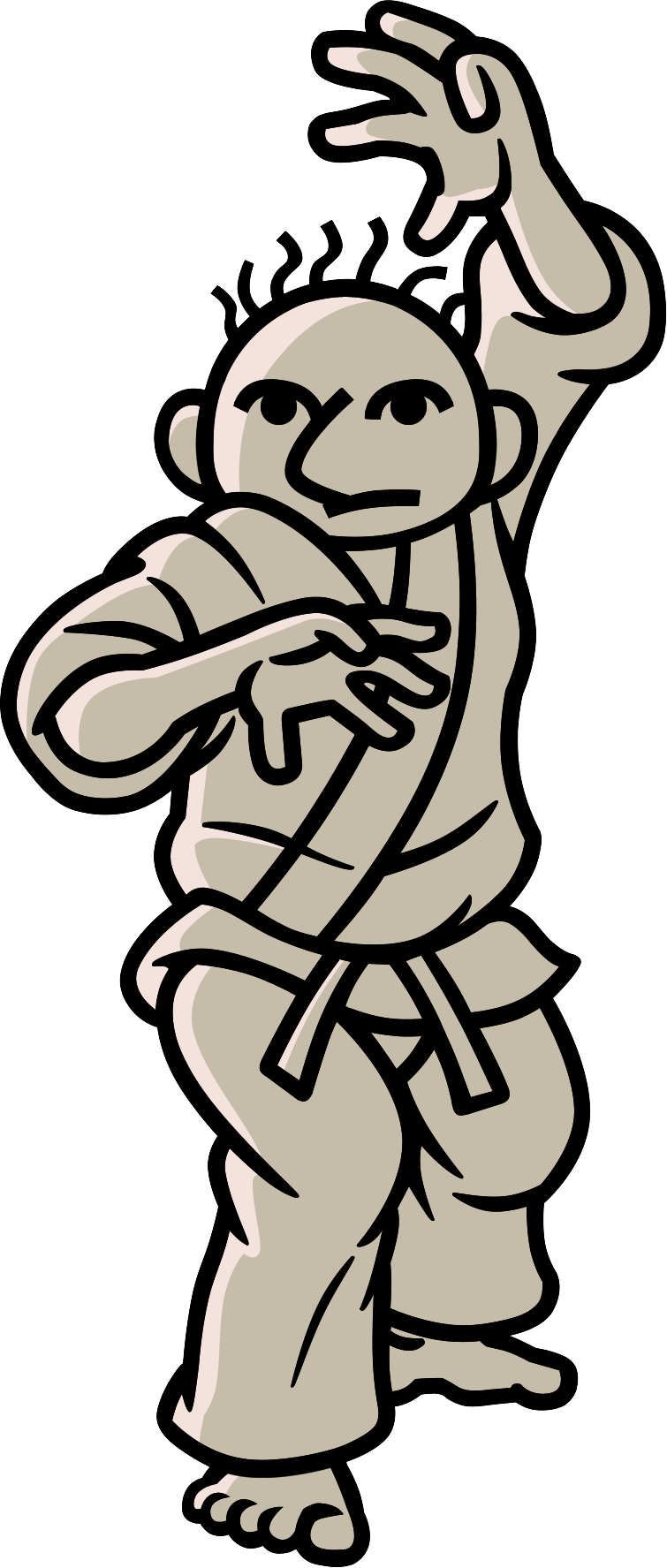 Karate Joe - Rhythm Heaven Megamix Karate Joe (755x1775)