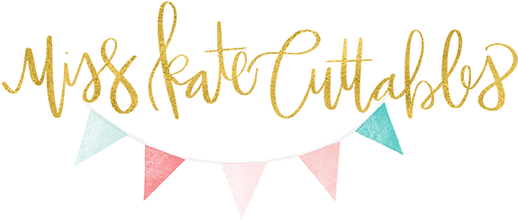 Miss Kate Gold Logo 2 - Scalable Vector Graphics (588x252)