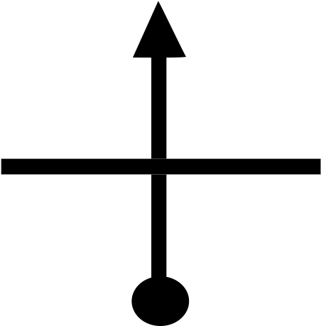 Tsd Straight At Cross Roads Png Clip Arts - Clip Art (980x998)