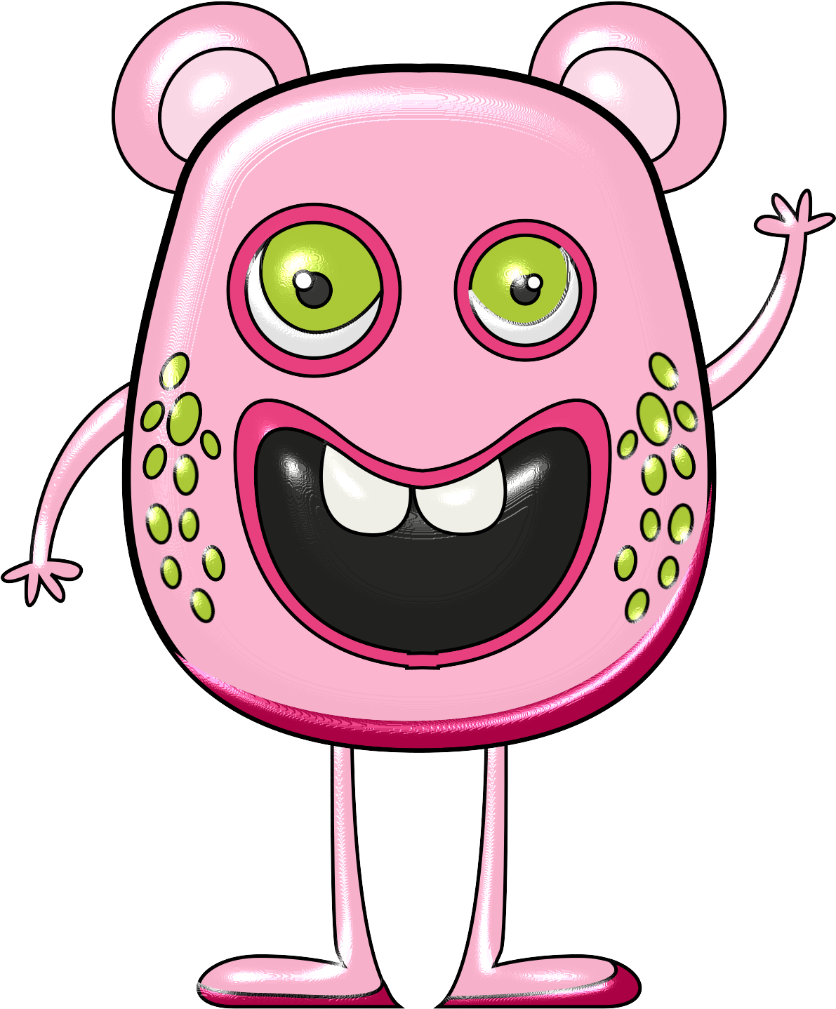 *✿**✿*monster*✿**✿* - Three-dimensional Space (1228x1500)