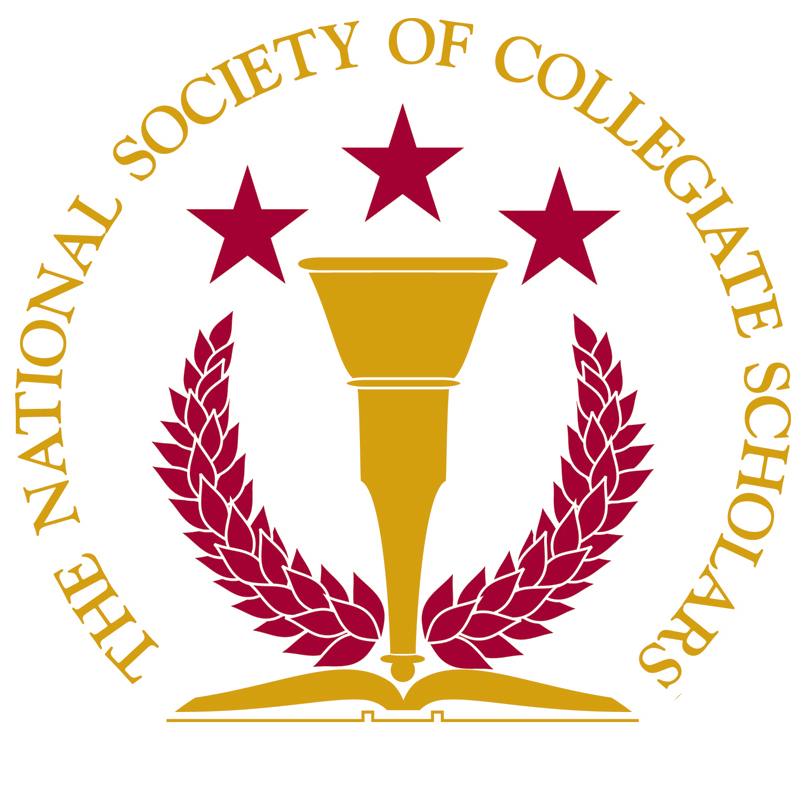 Nscs - National Society Of Collegiate Scholars Logo (806x806)