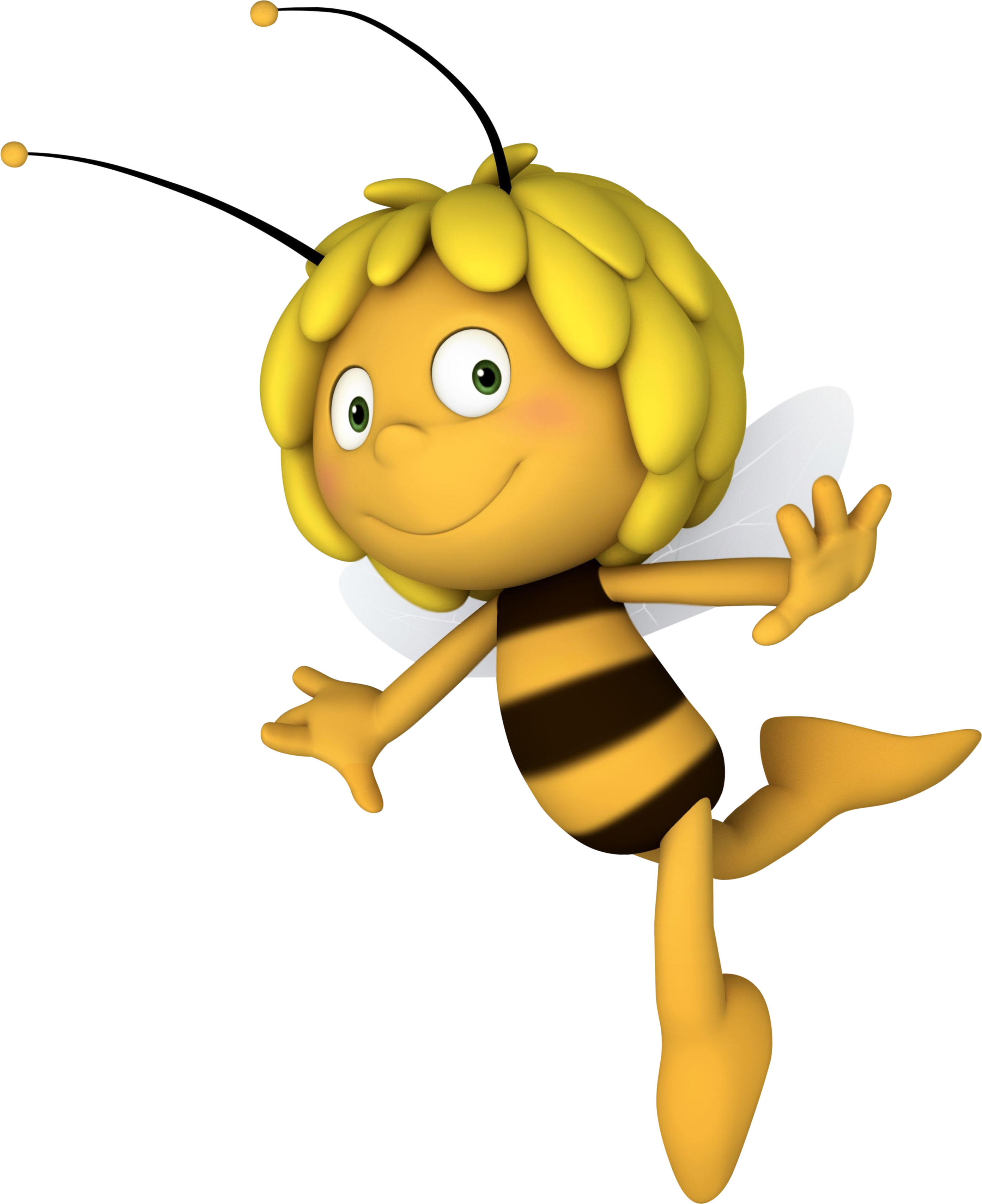 Maya The Bee Animation Clip Art - Maya The Bee Clipart (2784x3414)