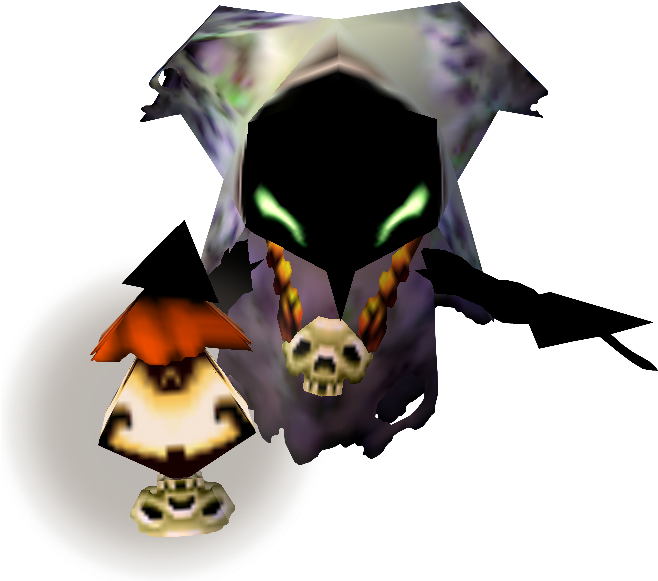 The Legend Of Zelda - Poe Loz (667x590)