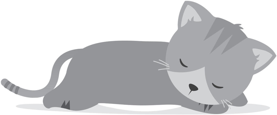 Designer, Baker, Figurine Maker, All Around Crafty - Domestic Short-haired Cat (1100x467)