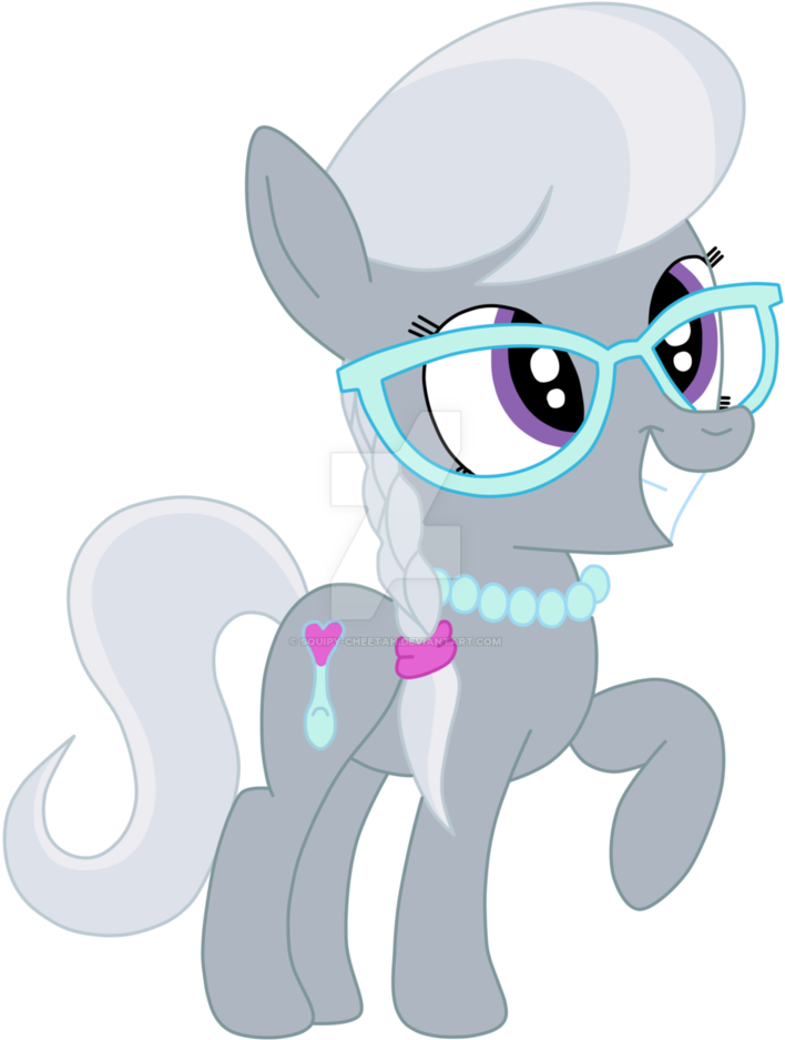 Silver Spoon Doodle By Squipy-cheetah - Cartoon (772x1034)