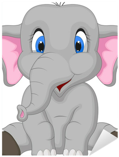 Cartoon Cute Elephant (400x400)