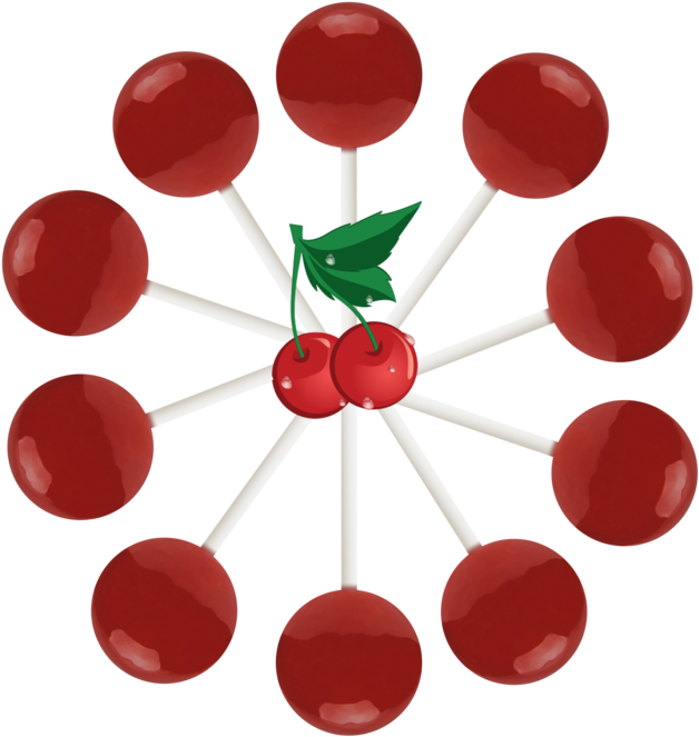 Top Rated Products - Strawberry And Cream Lollipop (720x720)