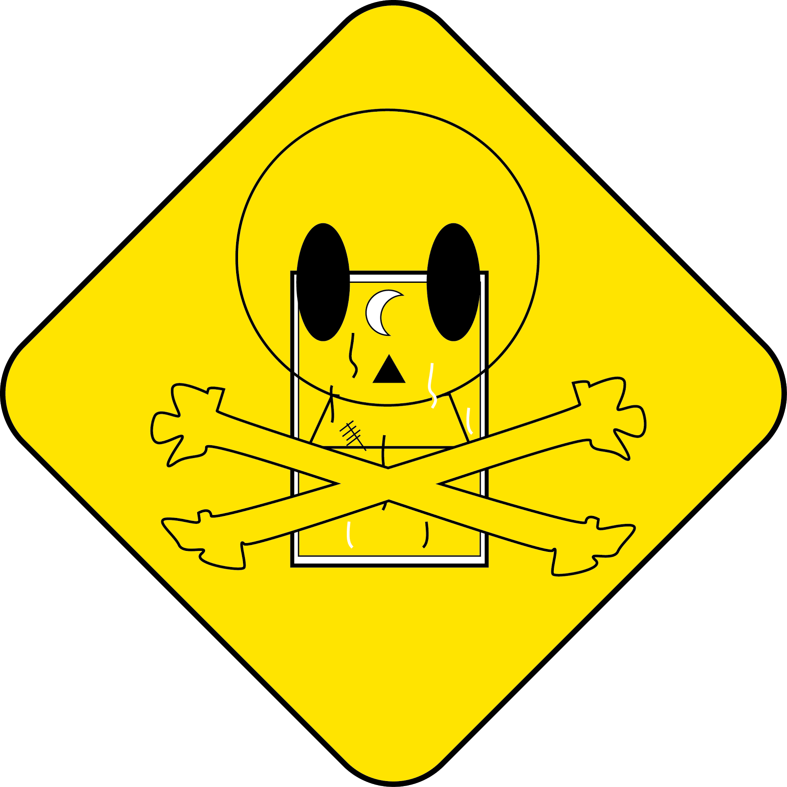 Design 6 Roads Signs With A Theme Chosen From The Instructor's - Circle (1600x1600)