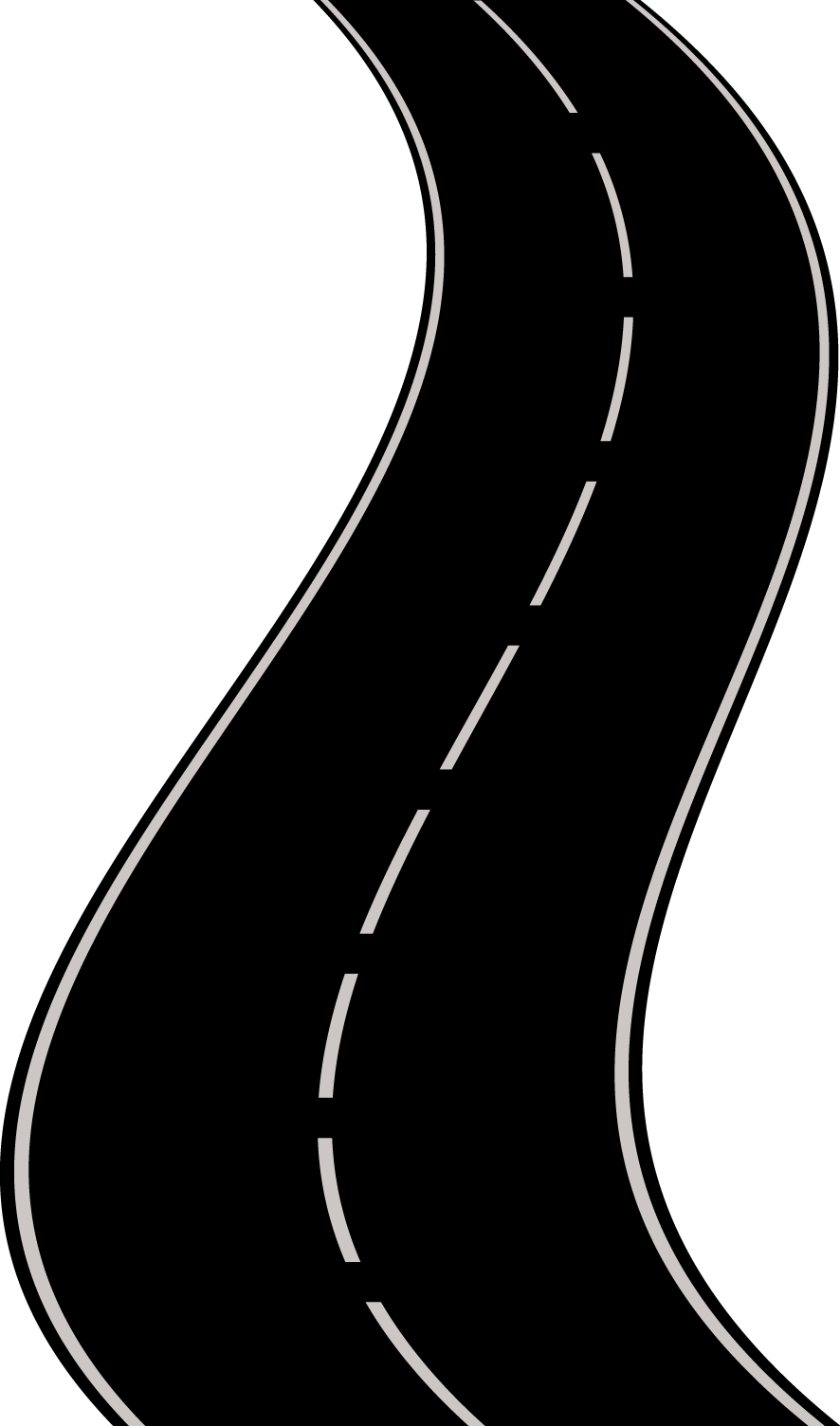 Road Highway Animation - Road (886x1504)