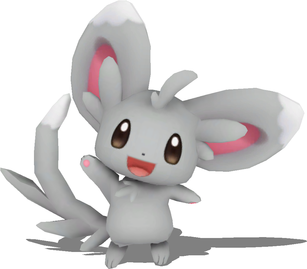 Moyonote 1,443 85 Minccino - Minccino Pokemon 3d (1600x900)