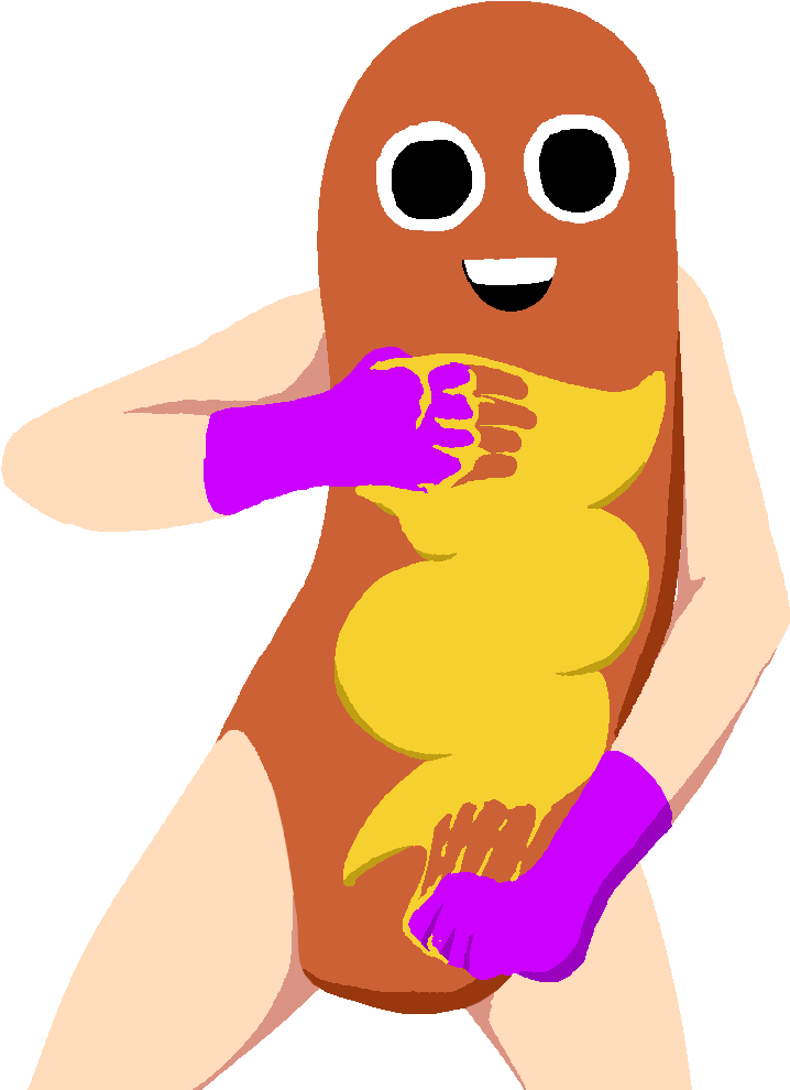 Hot Dog Clipart Man - Life Is Strange Hot Dog Man (1000x1000)