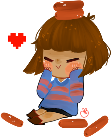 Running Hot Dog Clipart - Hot Dog (500x500)