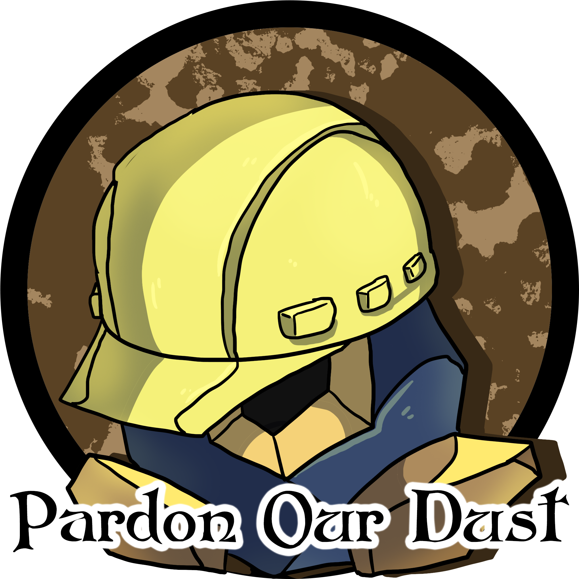 Our Moderation Staff And Varying Helpers Are Hard At - Cartoon (2100x2100)