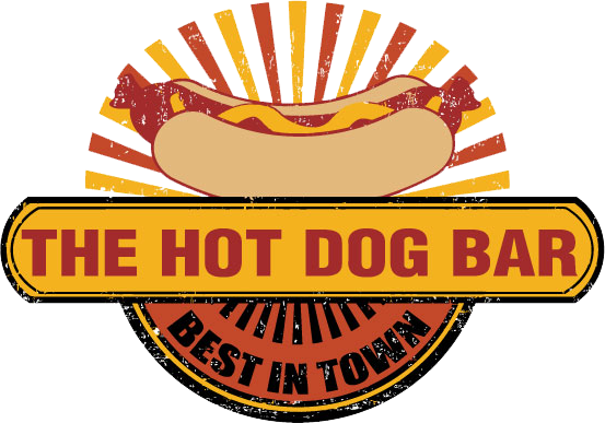 Farmville Hotdog Bar - Hot Dog Logo Png (553x387)