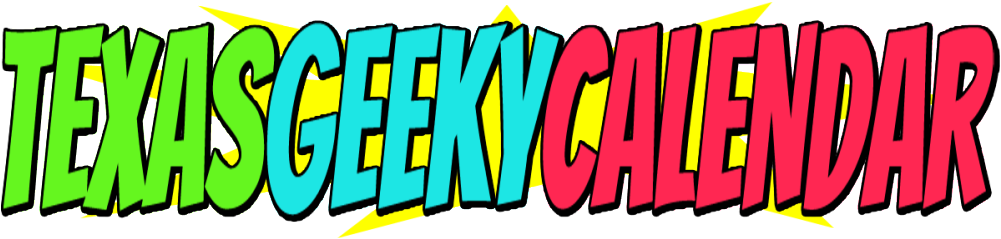 Texas Geeky Calendar - Texas Geeky Calendar (1000x287)