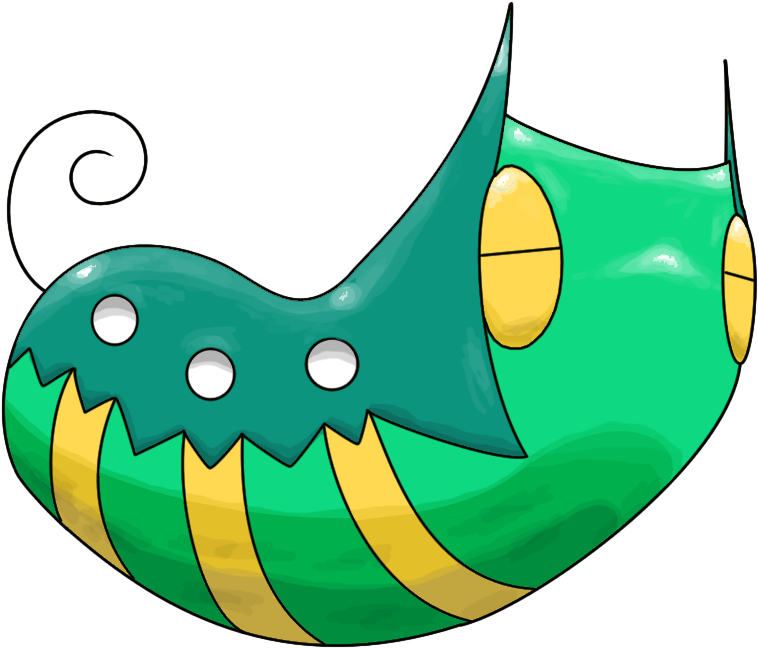 Beanshaped Fakemon By Smiley-fakemon - Beanshaped Fakemon By Smiley-fakemon (818x661)