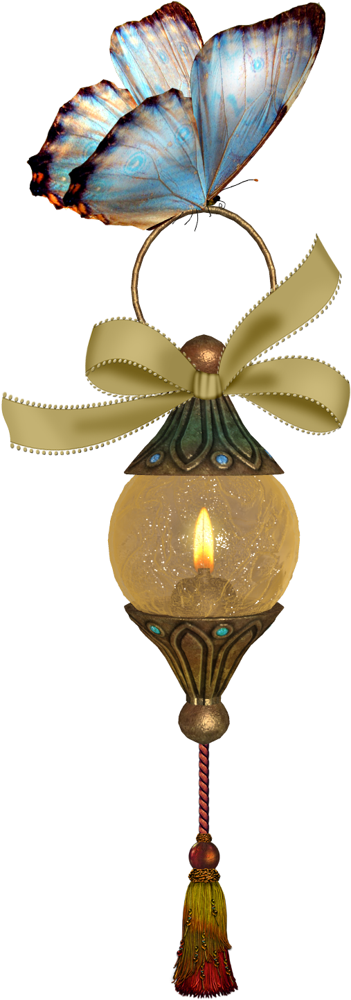 Fantasy Lantern 2 By Collect And Creat - Poststempel Scripts Turm Schmetterling Paris Postkarte (726x1734)