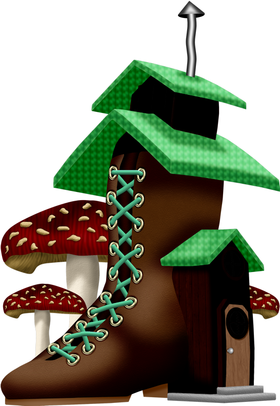 73 Fantasy Easter - Mushroom (553x800)