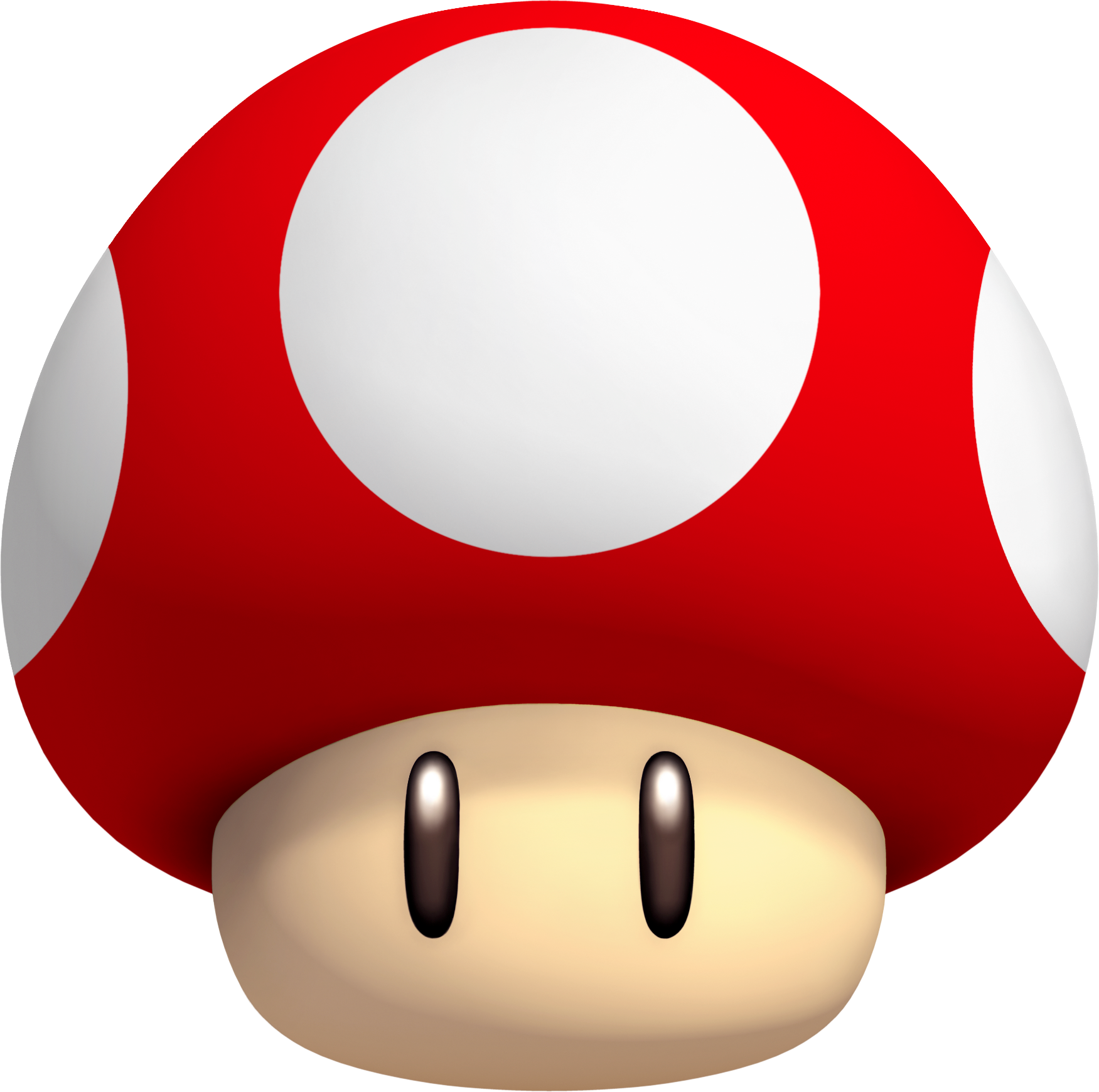 Mushroom Clipart Super Mario - Portrait Of A Man (1751x1740)