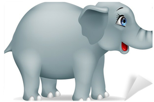 Funny Elephant Cartoon Stainless Steel Travel Mug (400x400)