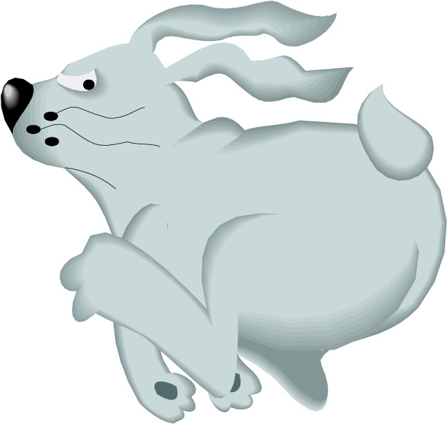 Rabbit Clipart - Clip Art (750x632)