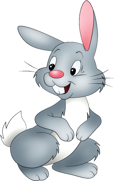 Cartoon Baby Rabbits - Rabbit Clipart (600x600)