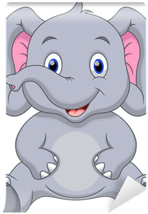 Cute Elephant Pictures Cartoon (400x400)