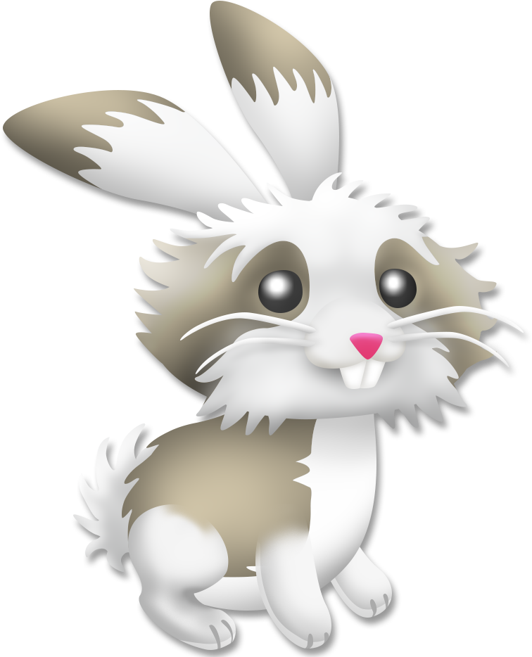 Fluffy Bunny - Hay Day Bunny (933x933)