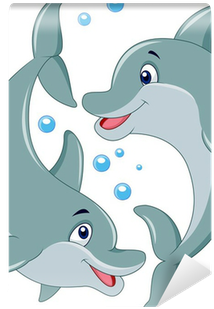 Dolphin Cartoon (400x400)