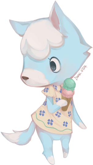 Hai I'm Sara Welcome To My Side Animal Crossing Blog - Animal Crossing New Leaf Skye (500x716)