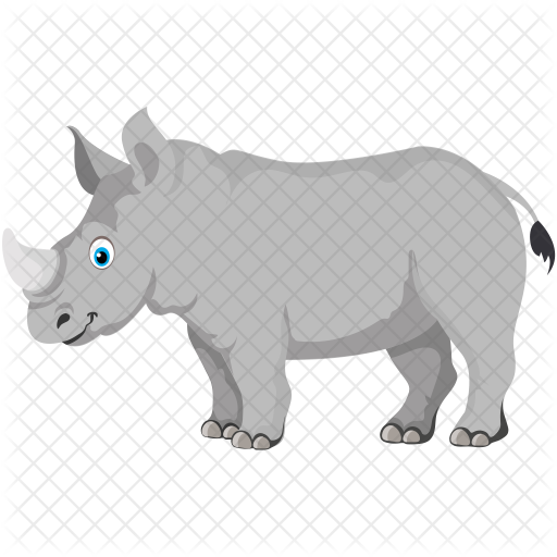 Rhinoceros Icon - Icon (512x512)