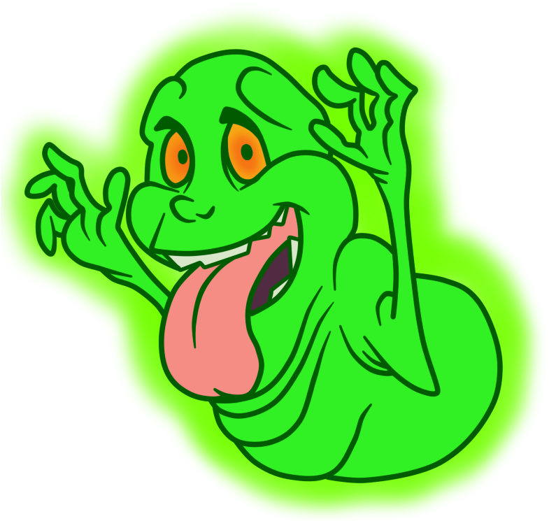 Slimer Ghost Cartoon Clip Art - Slimer Ghost Cartoon Clip Art (800x750)