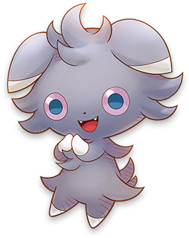 Pokémon Super Mystery Dungeon Pokémon X And Y Pikachu - Espurr (367x364)