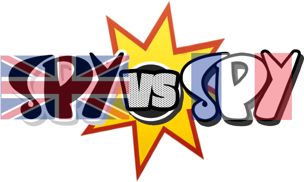 Spy Vs Spy Logo By Water Frez - Emblem (625x364)
