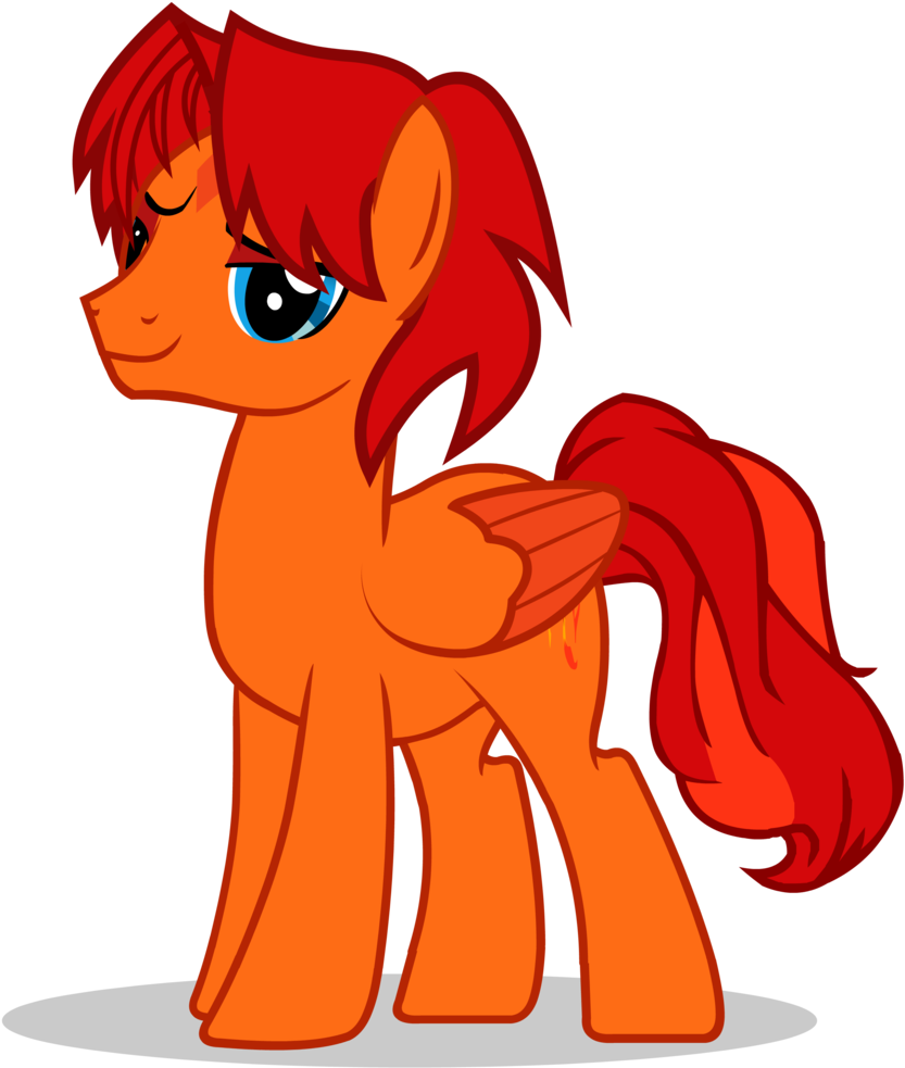 You Can Click Above To Reveal The Image Just This Once, - Golden Fox Mlp (978x1024)