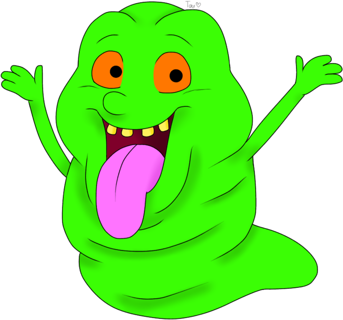 Slimer By Taylorxxwolfie - Slimer By Taylorxxwolfie (814x981)