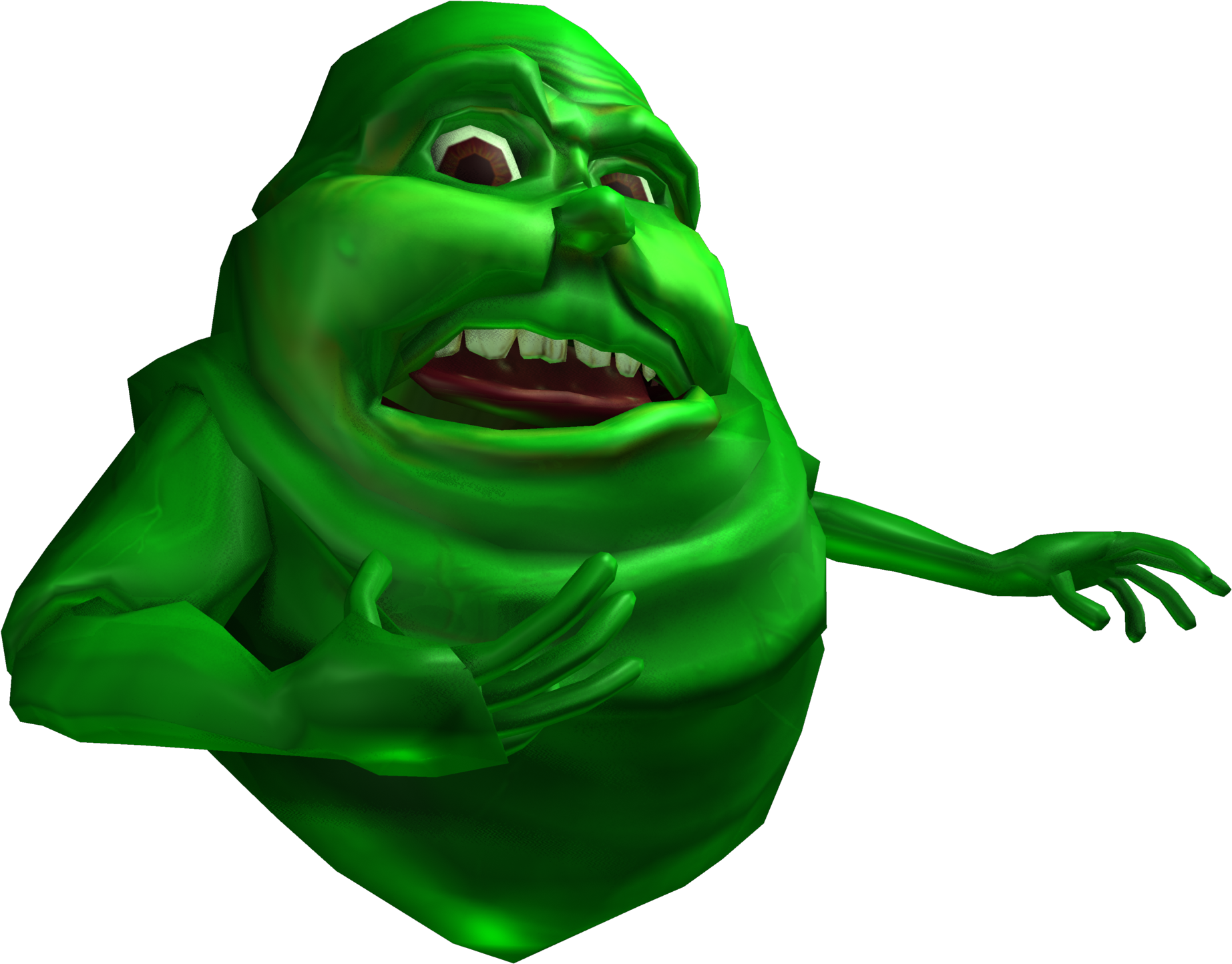 Logo - Ghostbusters Slimer Transparent (2048x2048)