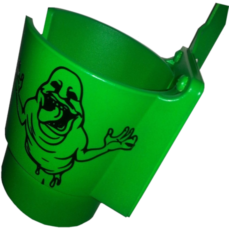 Ghostbusters Pincup Le "slimer Edition" - Illustration (480x463)