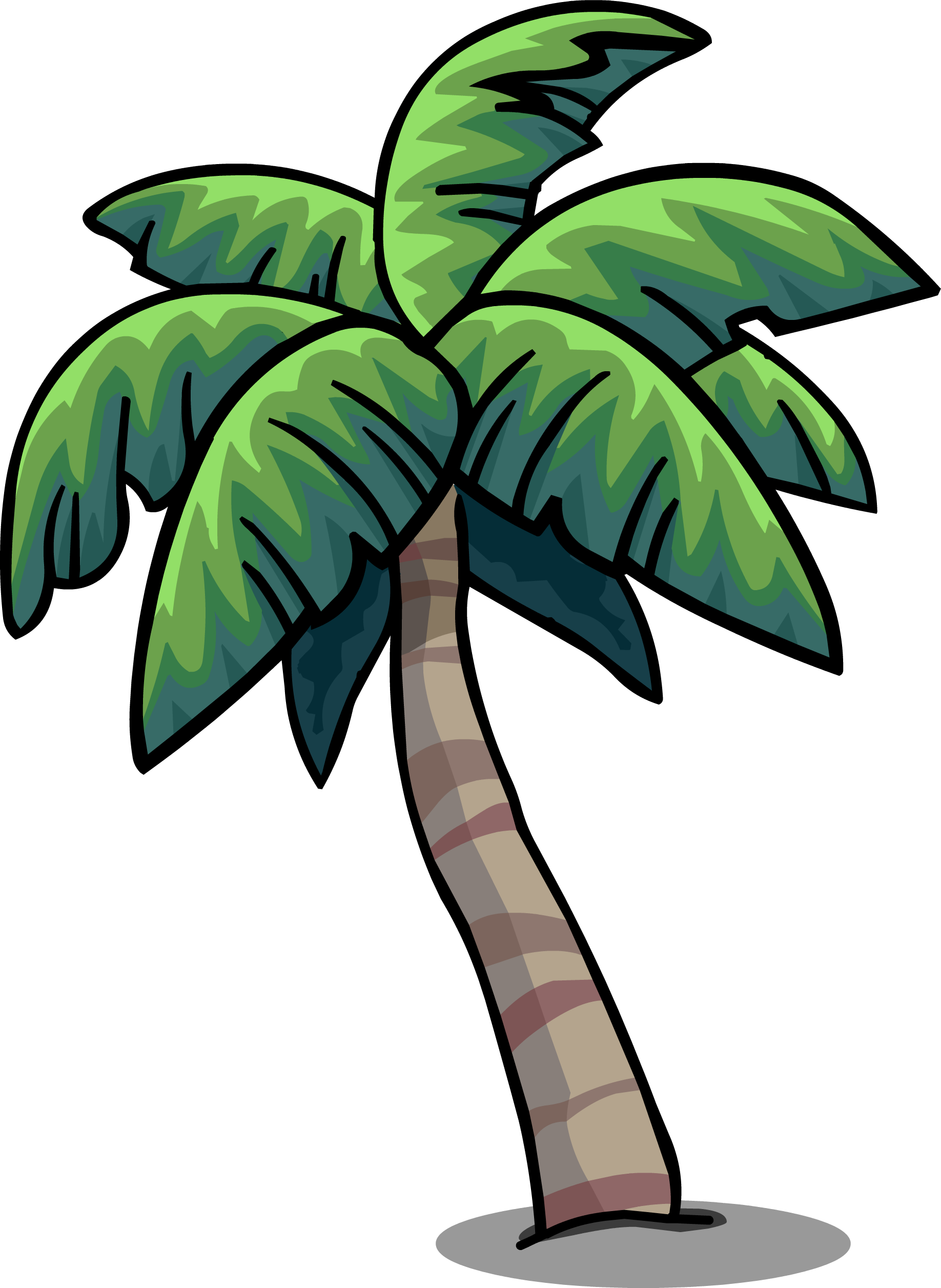 Tropical Palm Sprite - Hammock Tropical Png (1836x2512)