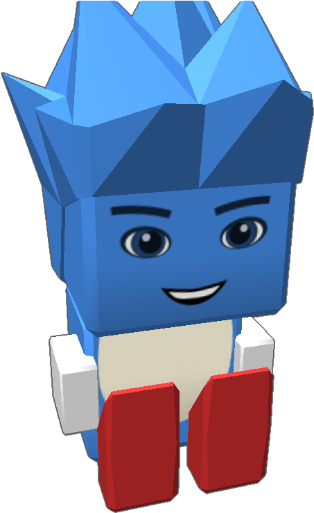 Preview And He Really Rolls - Cartoon (768x768)